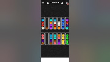 Ball Sort   Level 4629