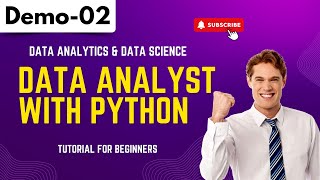 Data Analytics & Data Science Demo 02 | Data Analyst With Python | Tutorial for Beginners
