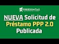 Solicitud de Segundo Préstamo PPP Disponible en Internet | Aplicación de PPP 2 Forma 2483SD