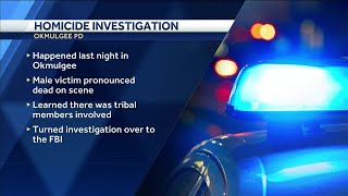 Homicide investigation underway after man found dead in Okmulgee