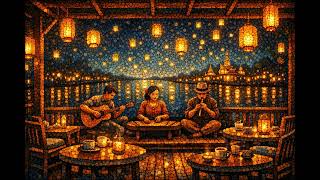 Lanterns Rising at Dusk screenshot 1