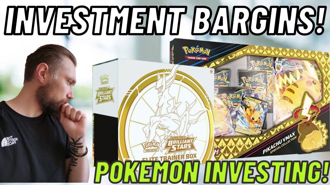 Modern Pokemon INVESTMENTS you cannot sleep on 2023! (Insane Prices)