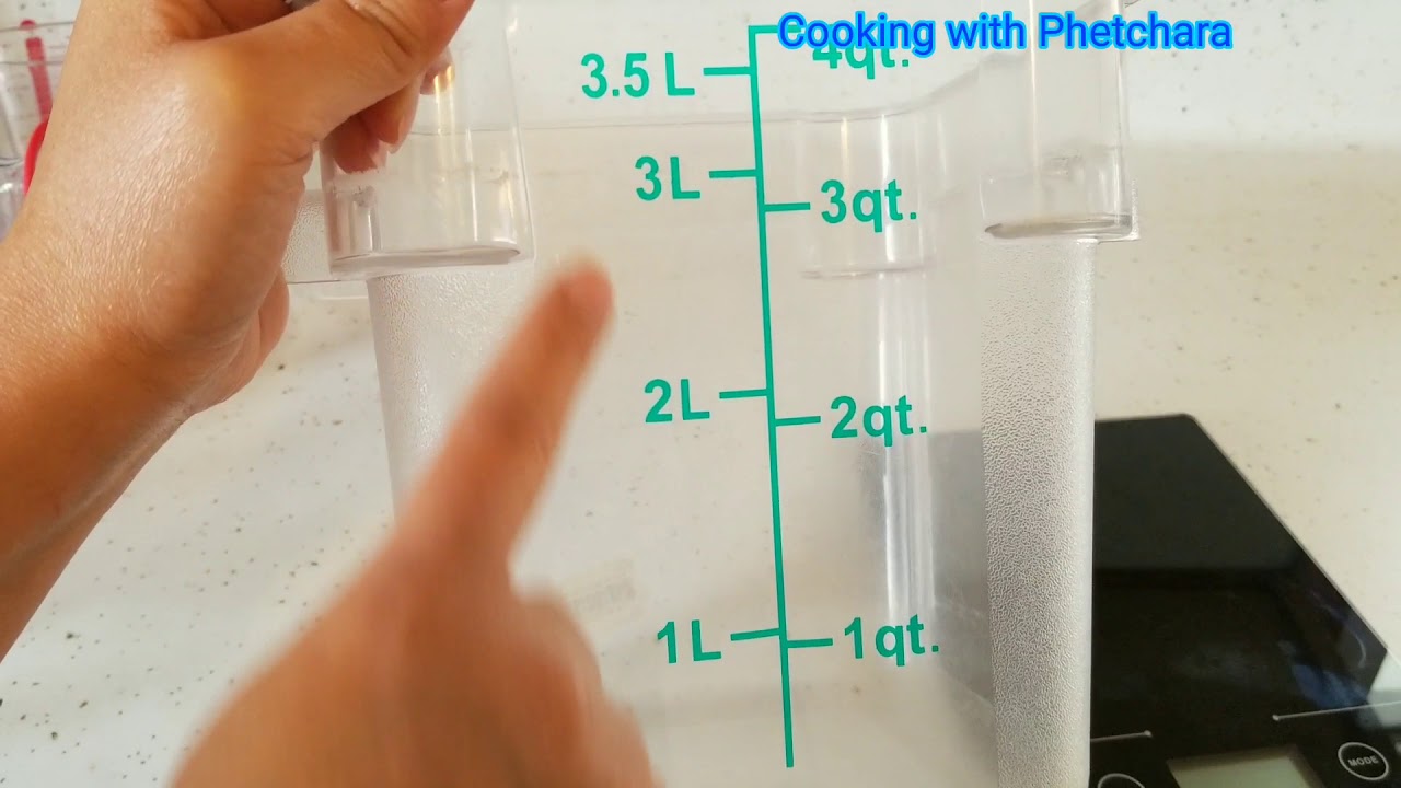 How to use the different types of measurement tsp, tbsp, cups, grams