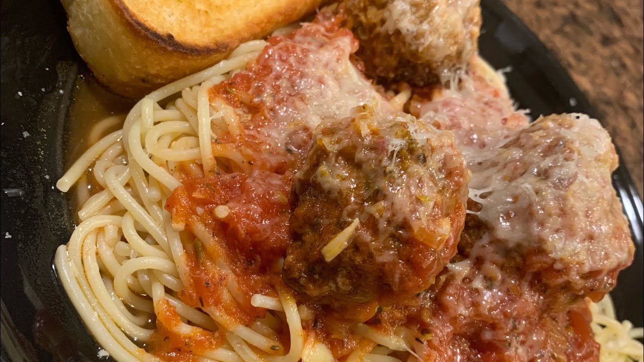 Spaghetti and Meatballs YouTube