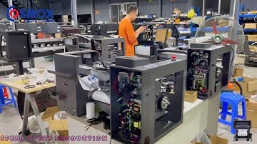 #DTF Dual heads Epson F1080/xp600 Factory Video-Cosmox