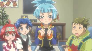 Yu-Gi-Oh Arc-V 1X05 - Toying Around Part 1