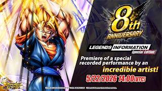 八周年活動終於來了!!一起看直播出甚麼角色吧?  七龍珠激戰傳說 Dragonballlegends