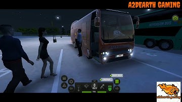 Scary Mountain Driving Adventure !!! Bus Simulator: Ultimate Multiplayer! Bus Wheels Games Android