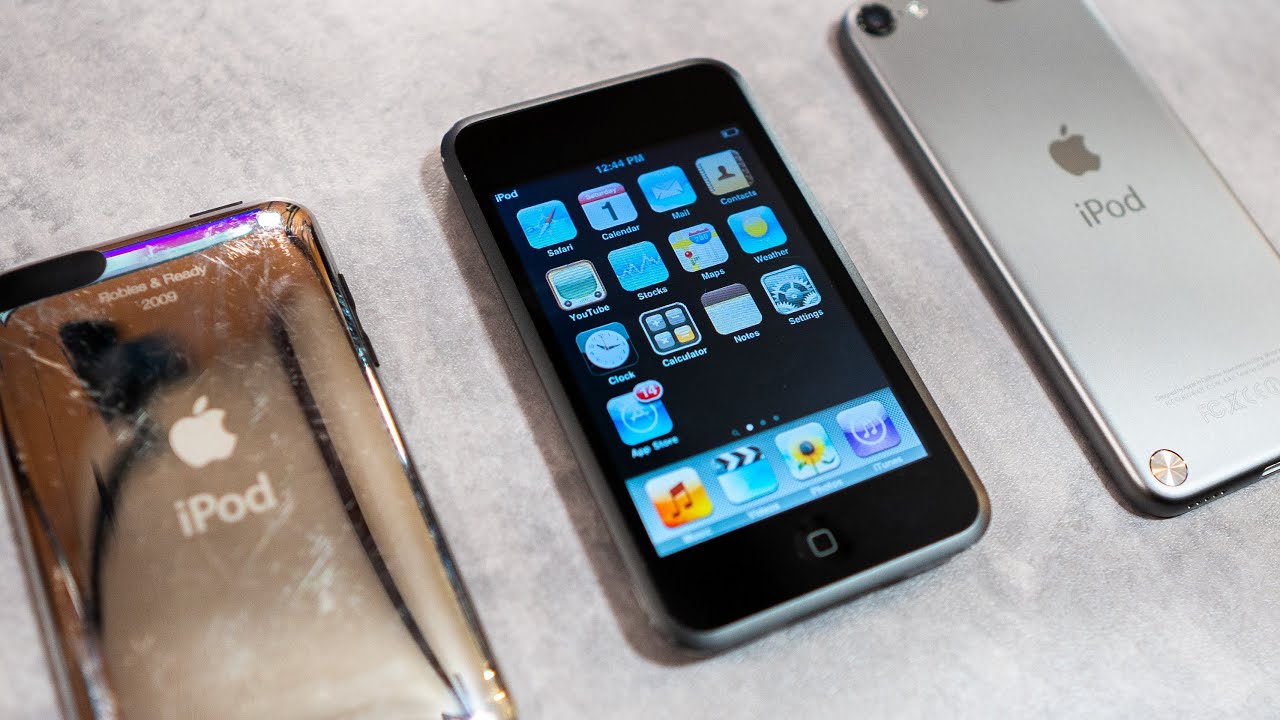 An Ode to the Original iPod Touch 