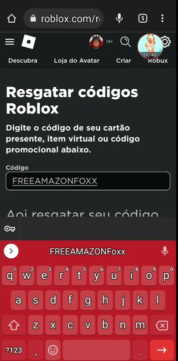 como se resgatar código no roblox｜Pesquisa do TikTok