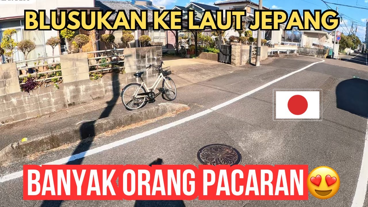 GILAK!! VIEW PANTAI DI JEPANG SANGAT MEMANJAKAN MATA CUYY😍(100% GRATISS)