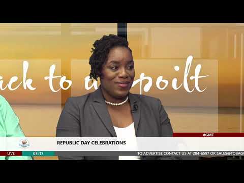 Republic Day Annual Route March | Earland Kent & Alezmoy McKenzie| Shenell Felix | Tobago Updates