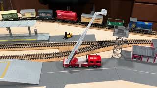 OO Gauge Layout Build - Roads, Buildings & Vehicles