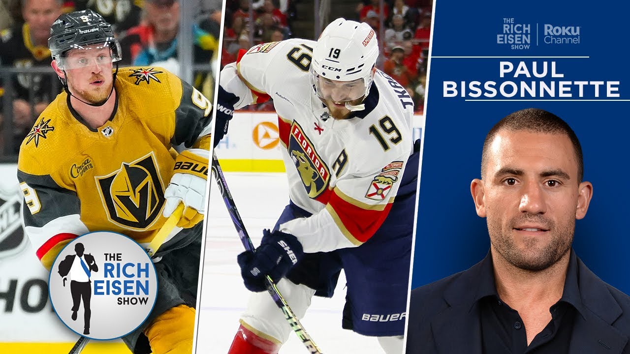 NHL on TNTs Paul Bissonnettes Pick to Win the Stanley Cup Is ….? The Rich Eisen Show