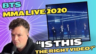 Former Boyband Member reacts to BTS - Live at MMA 2020