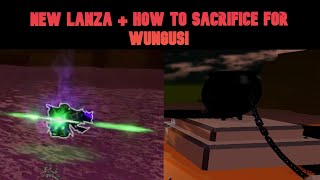 New LANZA CHANGES + HOW TO sacrifice to CAULDRON! [Peroxide]