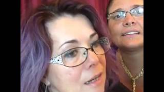 Midori chats with Caroline Carrington, tantra teacher Midori chats with Caroline Carrington, tantra teacher