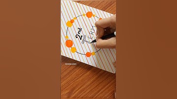 "2nd Term: Page Decoration Idea 💡"#shorts #youtubeshorts