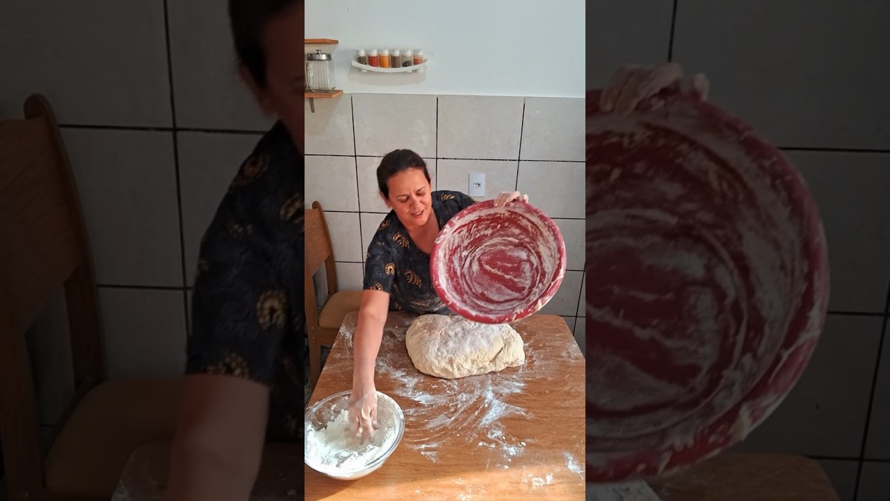 FIZ MEUS PÃES COM O MÉTODO ESPONJA parte 10