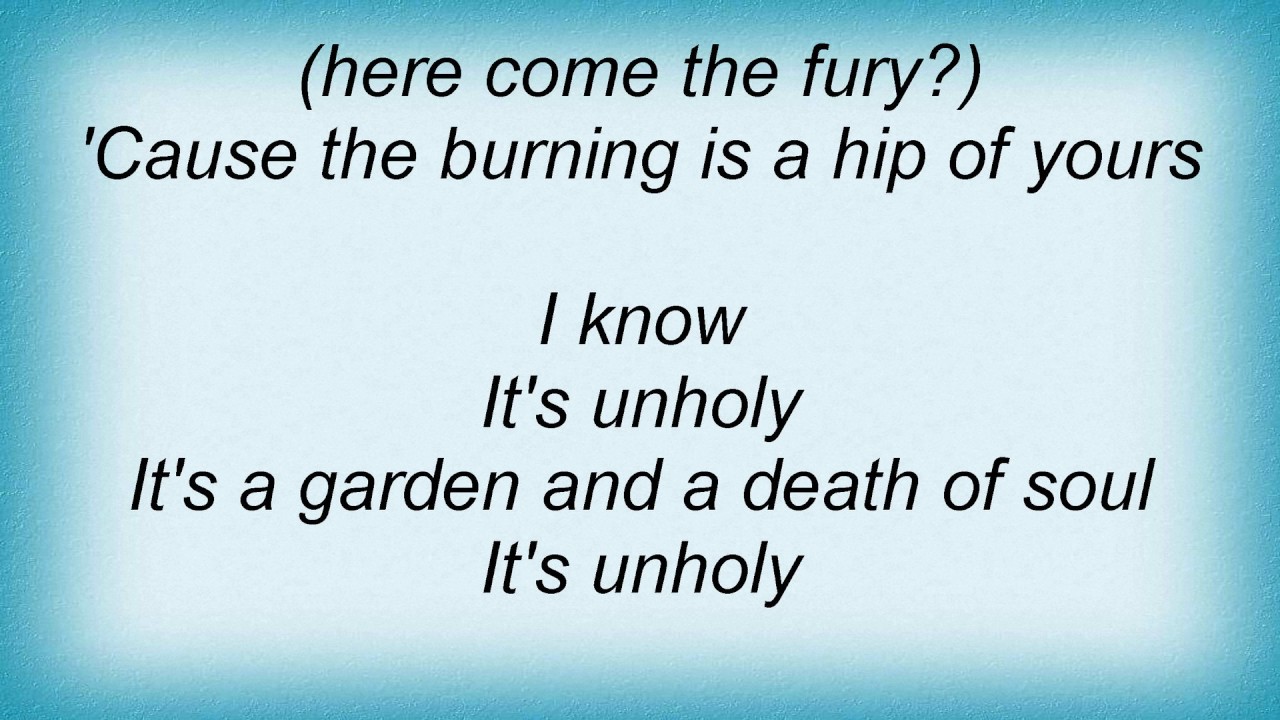 Samhain Unholy Passion Lyrics YouTube