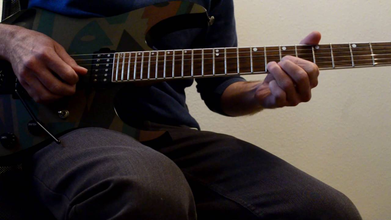 Dream Theater - Peruvian Skies solo 50% speed