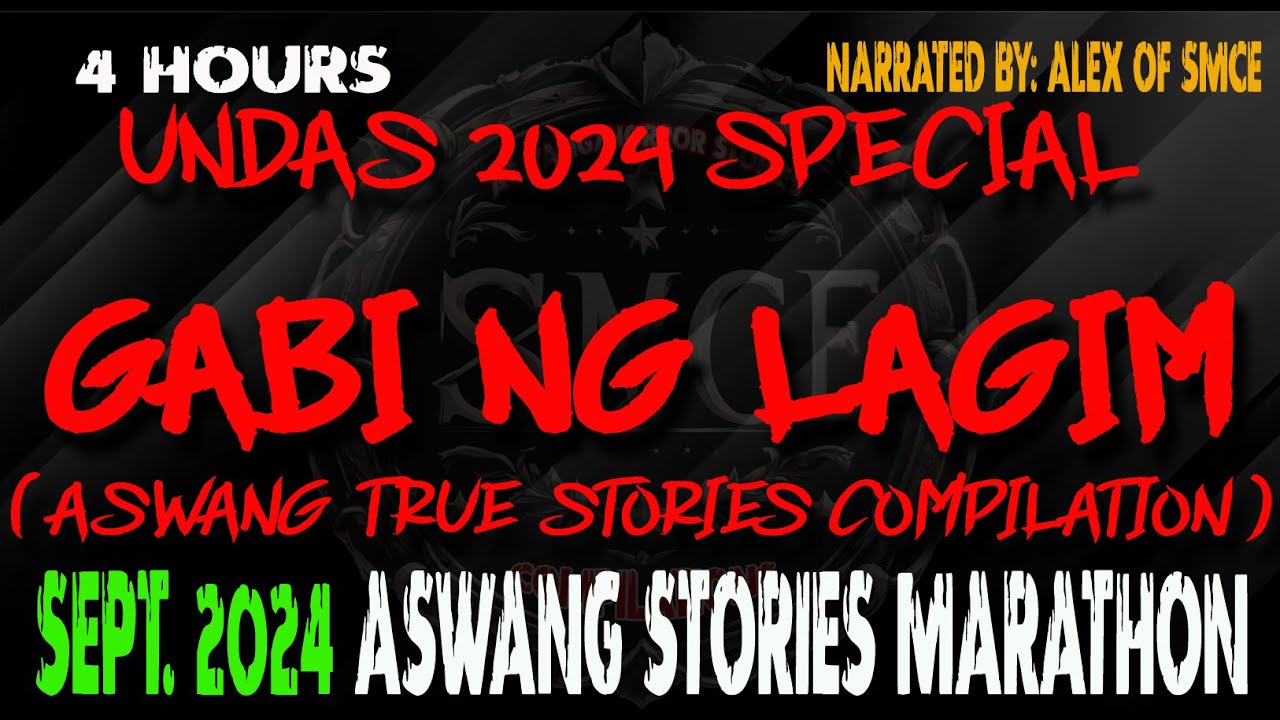 UNDAS SPECIAL GABI NG LAGIM | SEPT 2024 ASWANG STORIES COMPILATION