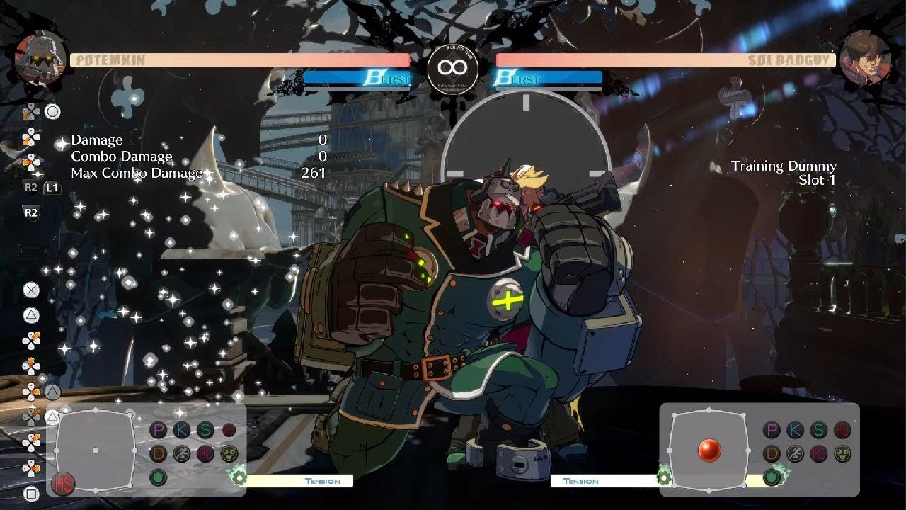 Potemkin Stylish Combo 1.21 Patch - Guilty Gear Strive - YouTube