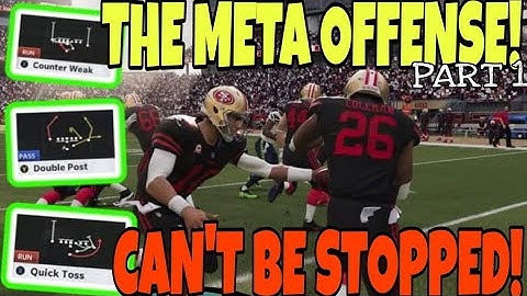 THIS IS BROKEN! The Most 🧨Overpowered Offense🧨 in Madden NFL 21! LITERALLY CAN