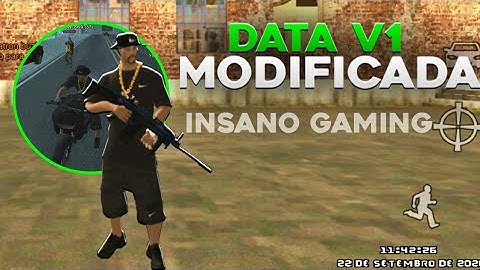 NOVA DATA V1 MODIFICADA ANT CRASH PARA TODOS SERVIDORES | GTA SAMP ANDROID