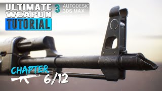 Ultimate Weapon Tutorial - Create a game ready weapon in 3Ds Max , Substance Painter & Marmoset 6/12 by ChamferZone 2,728 views 10 months ago 1 hour, 27 minutes