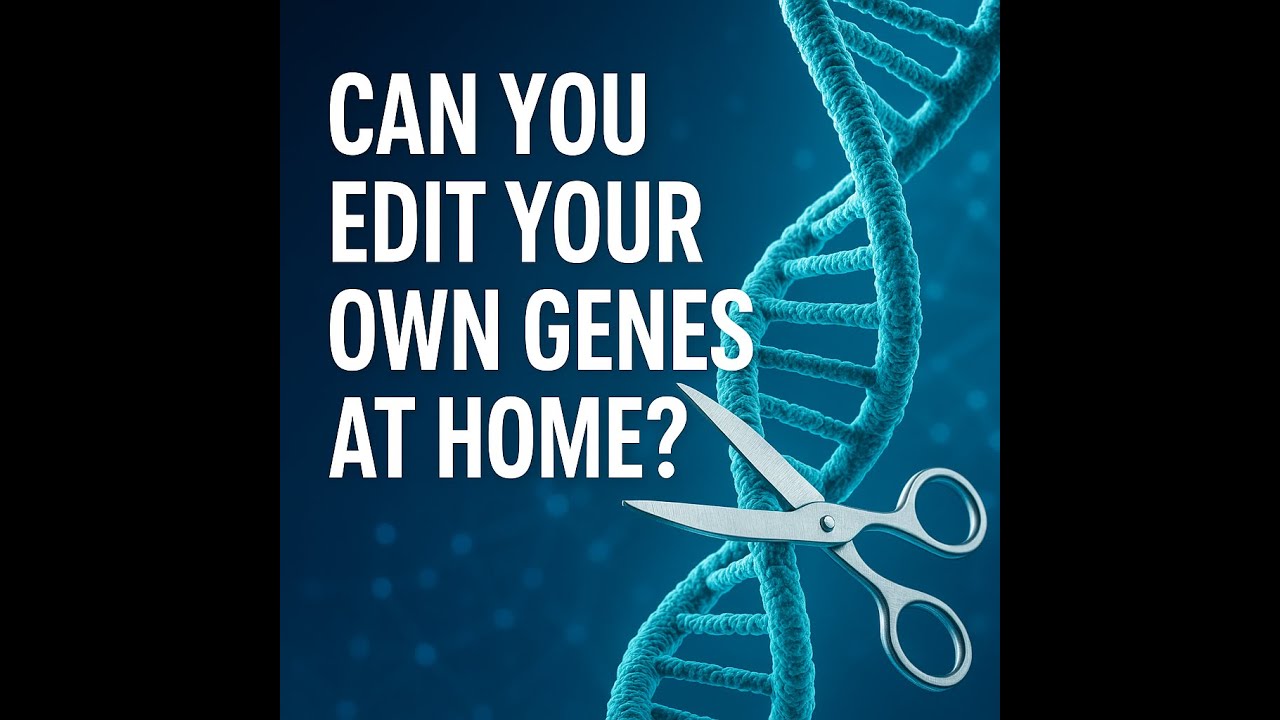 Can You Edit Your Own Genes at Home? The reality of CRISPR - YouTube