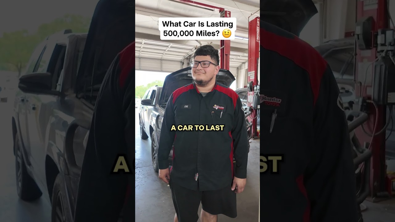 What Car Is Lasting 500,000 Miles? 🤨