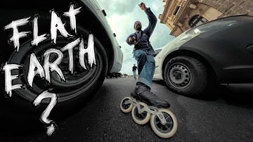 Is Earth Actually Flat? // A Skate Video Filmed With GoPro Fusion 360 Camera