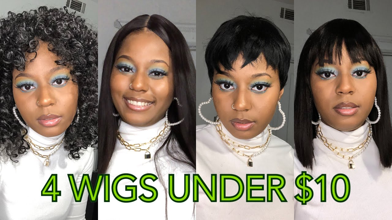 cheap wigs under $10