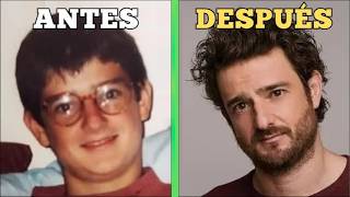 ALPHA MALES 👨‍🔧​💪​ BEFORE AND AFTER of their Actors