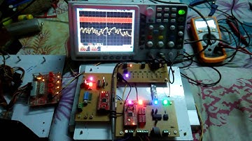 PRBS Generator using CPLD