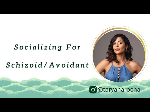 Video: PERSONAL Na Mga Istilo Sa Mga Tinedyer. SCHIZOID PERSONAL STYLE