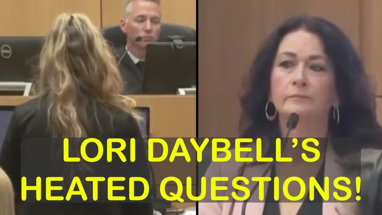 Lori Vallow Daybell's heated questions