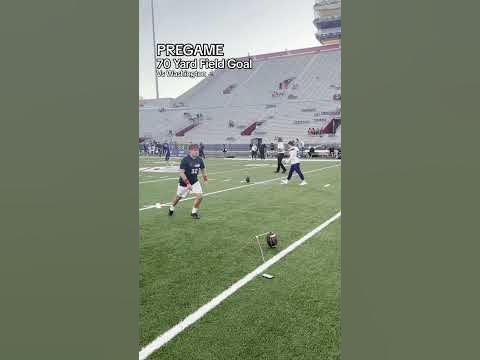 NFL RECORD FIELD GOAL : 70 yards 😵 #football #collegefootball #sports #