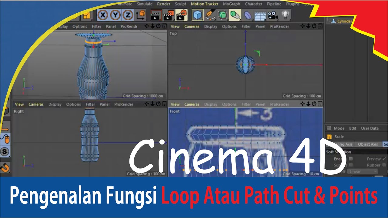 Tutorial Cinema 4D #05 - YouTube