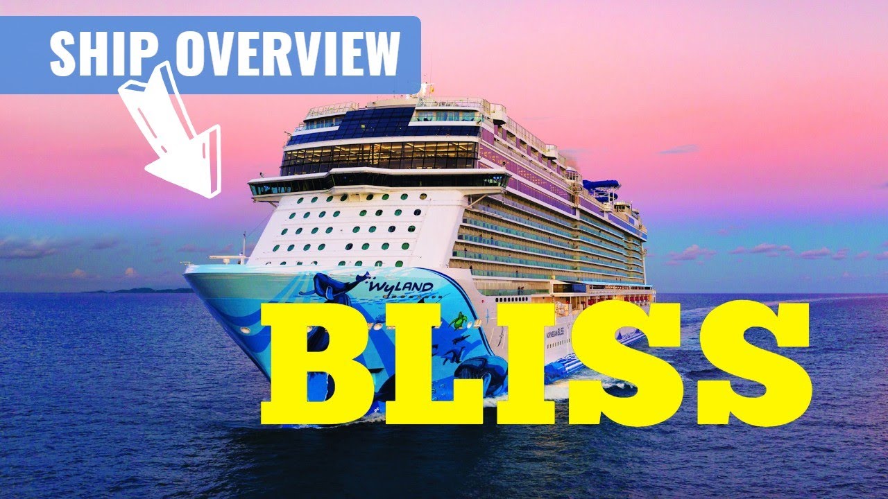 NCL Bliss | Ship Overview & Review 4K | Norwegian Cruise Line