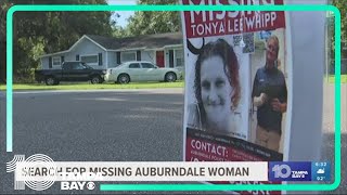 Search continues for missing Polk County woman as volunteers explore lake