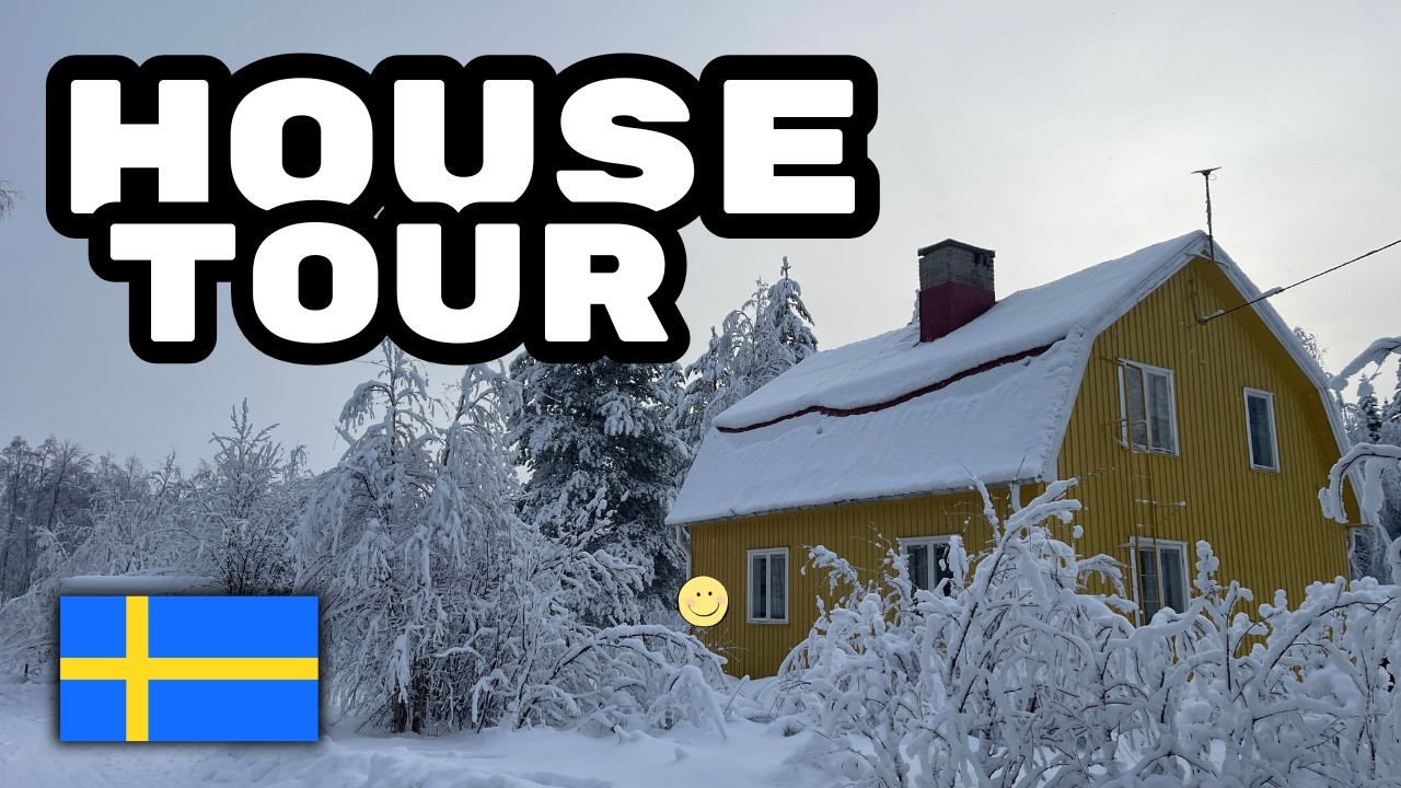 I Bought a House in Sweden 🇸🇪  Full House Tour! 🏠