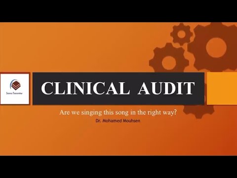 Clinical medical audit (arabic) 2020