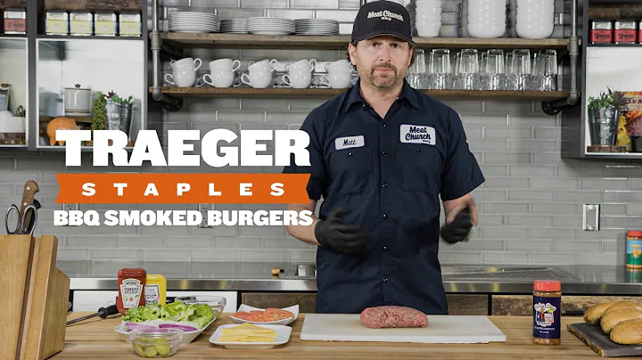 How to Grill Burgers with Matt Pittman from Meat Church BBQ | Traeger Staples