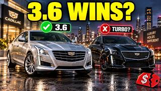 The Cadillac CTS Is Cheap Now. Which Engine Is Actually Worth Owning?