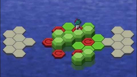 Hex-a-hop: Sprocket optimal solution