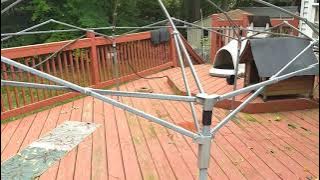 Exo -Skeleton for Gazelle G5, Coleman canopy framework and Gazelle gazebo