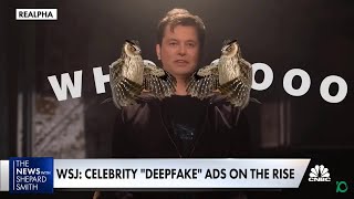 Number of deepfake ads increasing