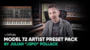 Model 72 Preset Pack by Julian "J3PO" Pollack – Softube
